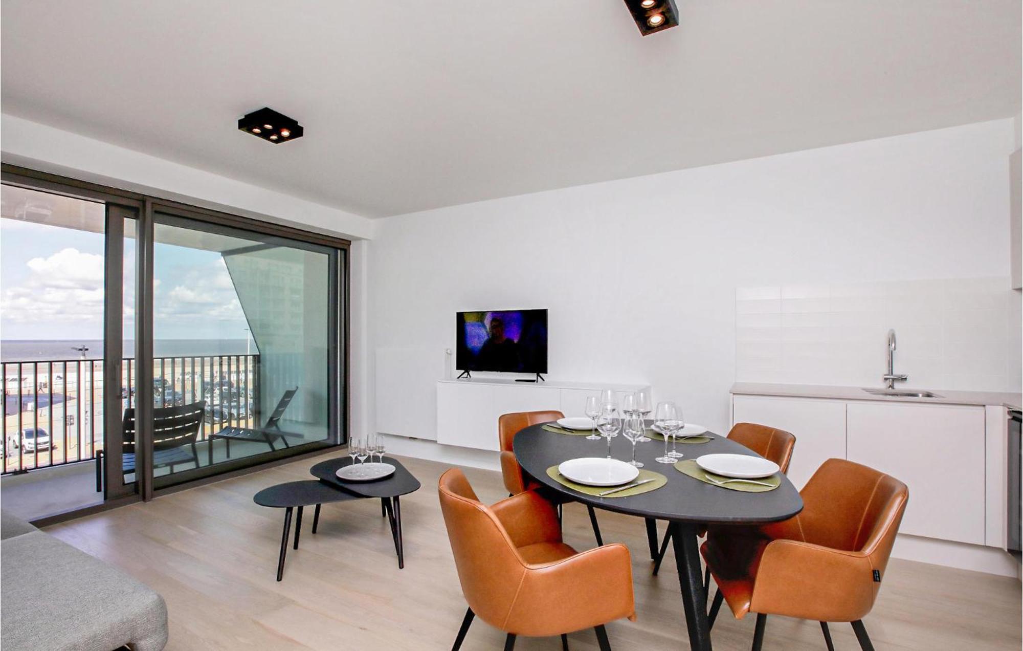 Апартаменти Residentie Crystal Остенде Екстер'єр фото
